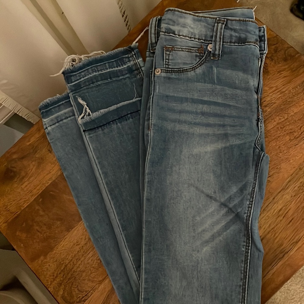 Girls size 10 Hudson Jeans